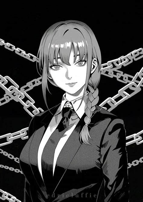 Makima Ink By Luffie On Deviantart Makima Ink By Luffie On Deviantart