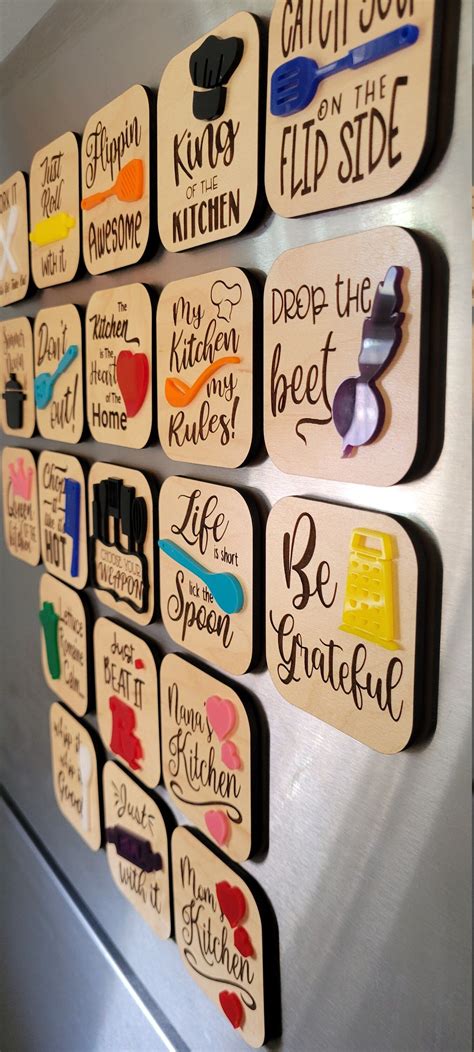 Marie Amp 39 S Kitchen Magnets Etsy