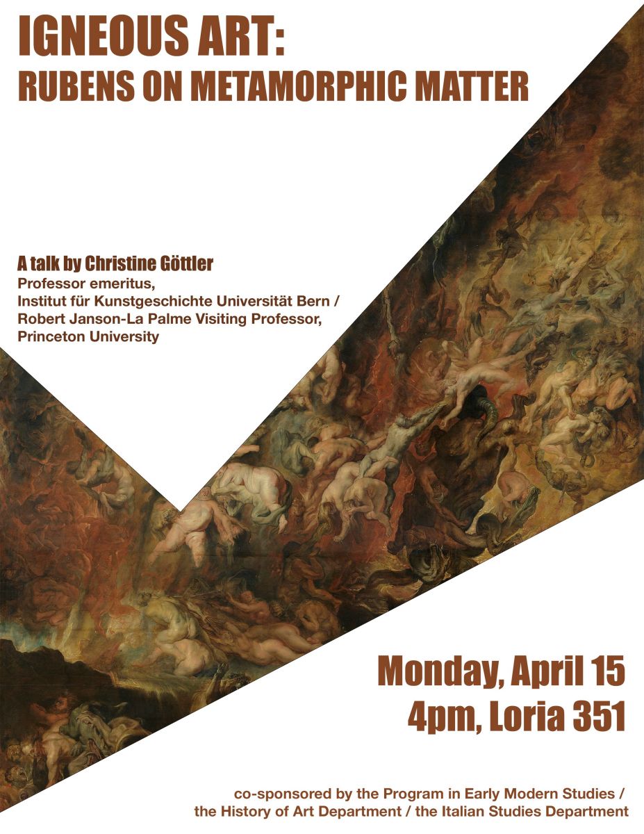 Matter As An Artist Rubens S Myths Of Spontaneous Generation Journal Of Historians Of Netherlandish Art