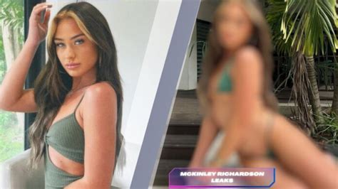 McKinley Richardson: The Leaks Unveiled
