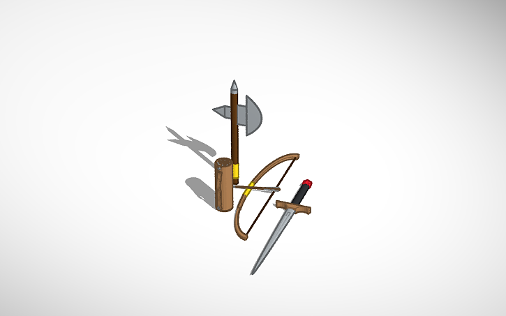 Blacksmith's Forge Meets 3D: Medival For Tinkercad In Action