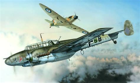 Messerschmitt Bf 110 The Battle Of Britain Historical Timeline Messerschmitt Bf 110 The Battle Of Britain Historical Timeline