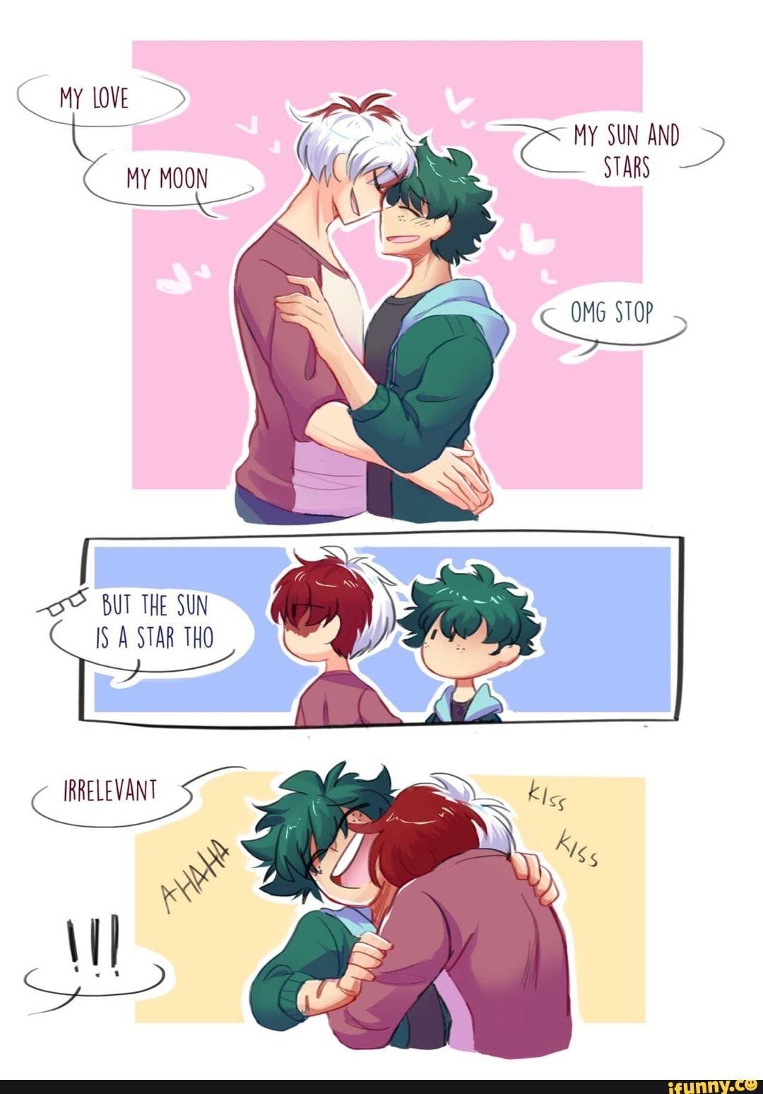 Top 5 MHA Gay Sex Positions