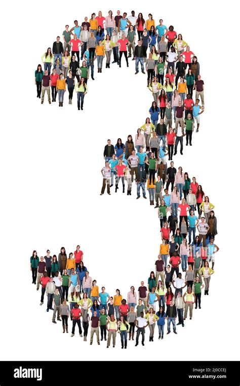 Number Number 3 Three People People Group People Group Stock Photo Alamy Number Number 3 Three People People Group People Group Stock Photo Alamy