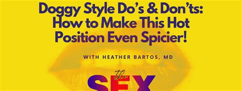 Orgasm Every Time With These Doggy Style Tips