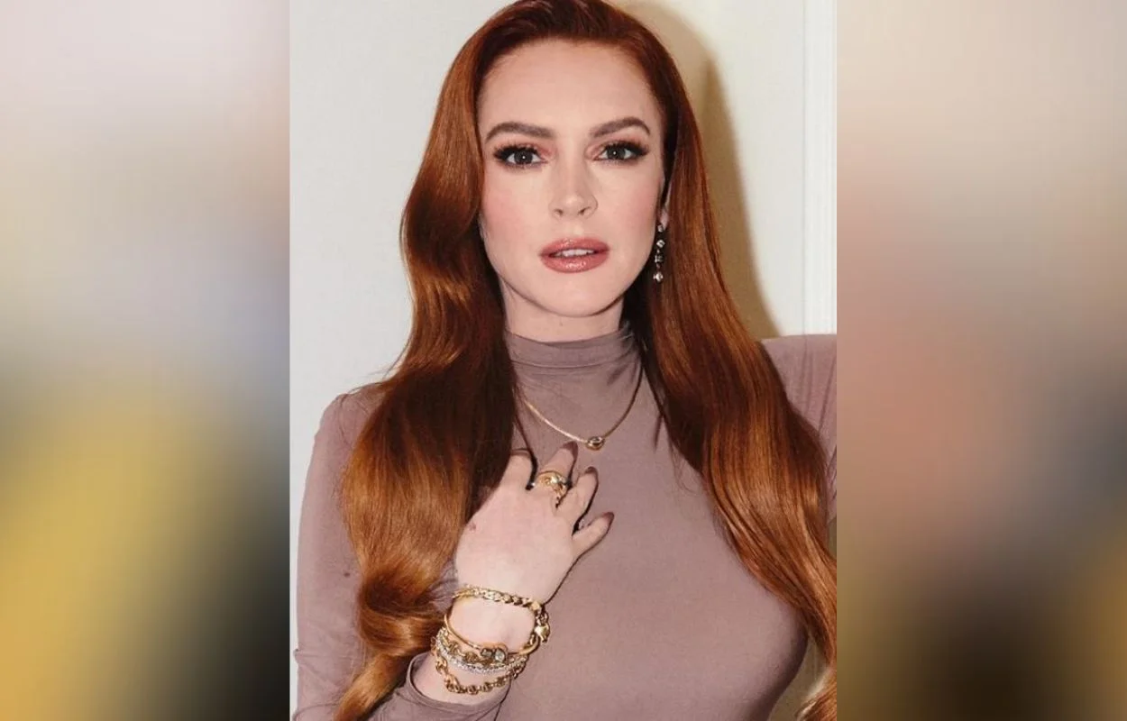 Os Pais De Lindsay Lohan Michael E Dina Lohan Reagem S Not Cias Do Beb Boa Informa O