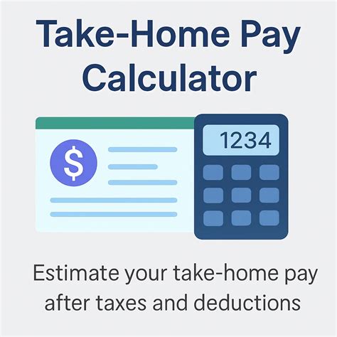 Paycheck Calculator Take Home Pay Calculator Paycheck Calculator Take Home Pay Calculator