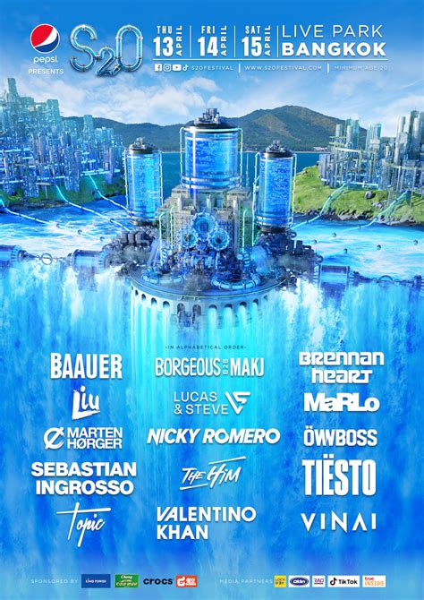 Pepsi Presents S2o Songkran Music Festival 2023 Eventpop Eventpop