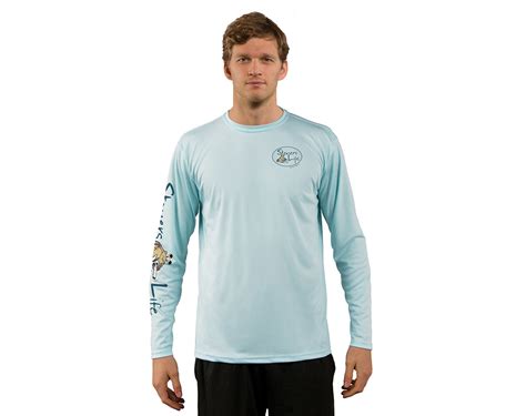 Performance Long Sleeve Artic Blue Performance Long Sleeve Artic Blue