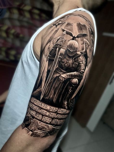 Pinterest Knight Tattoo Arm Tattoos For Guys Warrior Tattoo Sleeve Pinterest Knight Tattoo Arm Tattoos For Guys Warrior Tattoo Sleeve