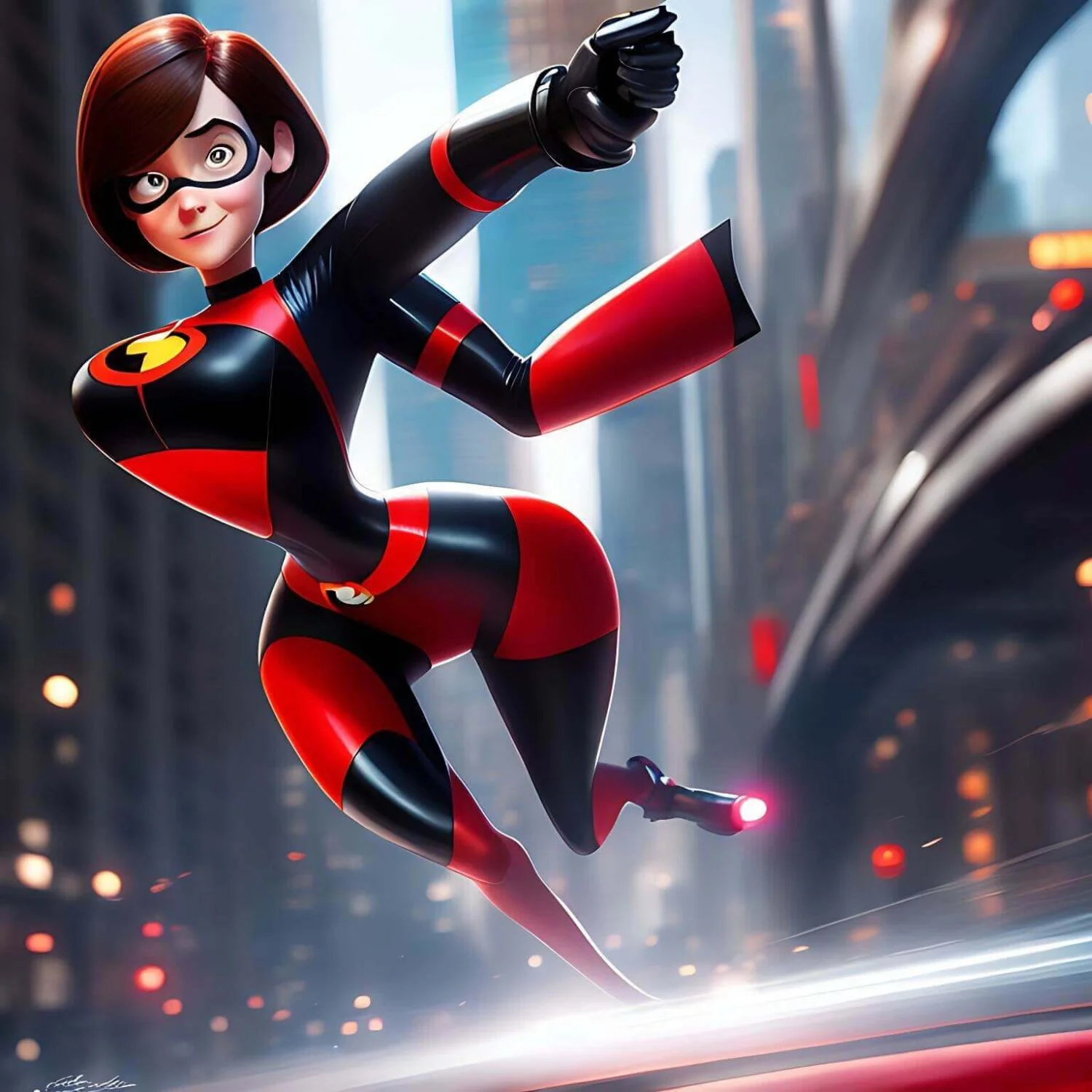 The Mrs. Incredible Experience