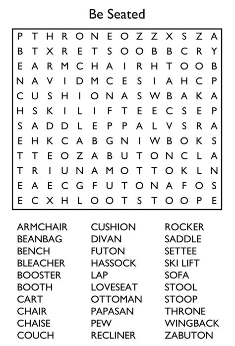 Is Printable Word Search Puzzles Adults The Best Brain Boost?