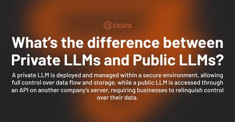 Public Vs Private Llms In Treasury Public Vs Private Llms In Treasury