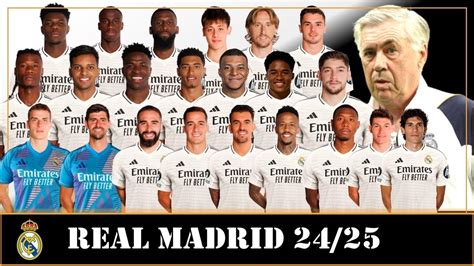 Real Madrid Full Team 2024 Maddi Christean Real Madrid Full Team 2024 Maddi Christean