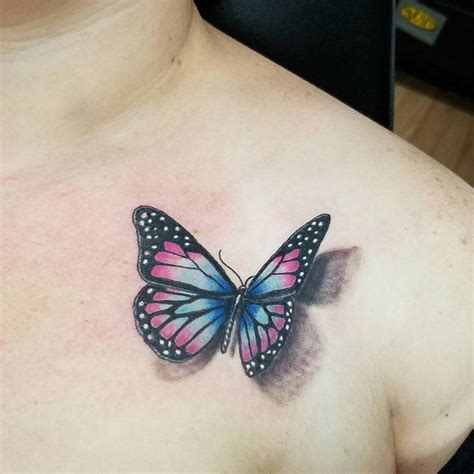 Realistic And 3D Butterfly Tattoo Ideas