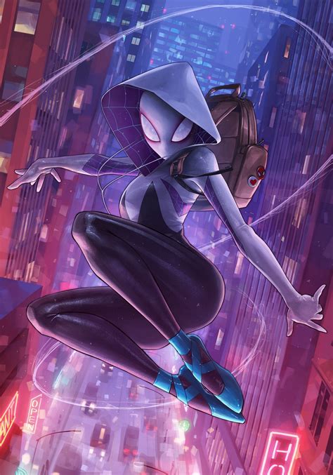 Respect Gwen Stacy Ghost Spider Gwenom Marvel Earth 65 Respect Gwen Stacy Ghost Spider Gwenom Marvel Earth 65