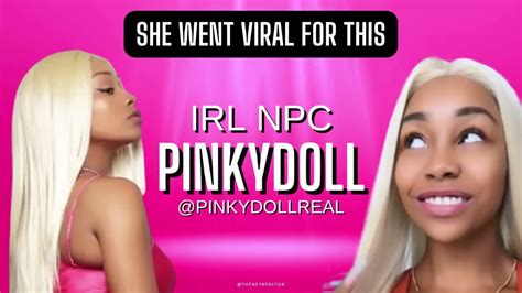 Riveting Convo With The Viral Sensation Pinkydoll About The Npc Trend Taking Tiktok By Storm Where Human Influencers Pretend To Be Robotic Non Player Characters From A Video Game Allowing Themselves