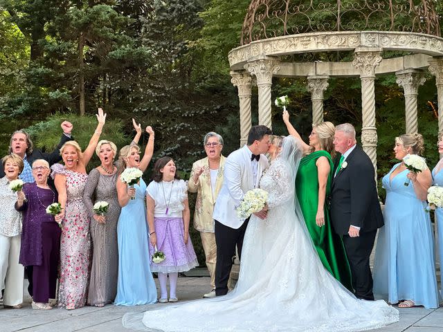 Rosie O Donnell Shares Moments From Son Blake S Wedding See Photos Abc News Rosie O Donnell Shares Moments From Son Blake S Wedding See Photos Abc News