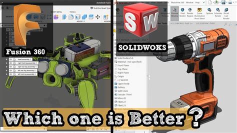 Solidworks Vs Fusion 360 The Differences All3dp Pro Solidworks Vs Fusion 360 The Differences All3dp Pro