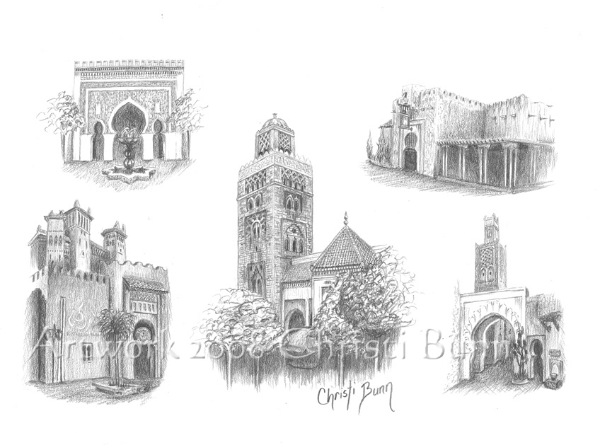 Bust The Myth: Souk Morocco Drawing Easy Isn't As Simple As You Think