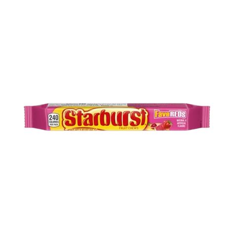 Starburst Favereds 2 07Oz Snack Rack City Starburst Favereds 2 07Oz Snack Rack City
