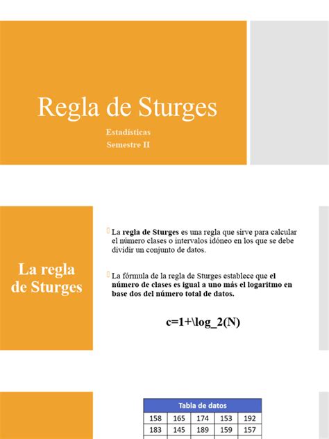 Sturges Pdf