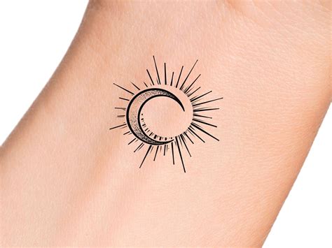 Sun Moon Tattoo: How To Pick The Right Design And Symbolism