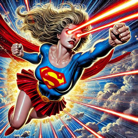Supergirl Unleashing Her Heat Vision By Wbatson99 On Deviantart Supergirl Unleashing Her Heat Vision By Wbatson99 On Deviantart