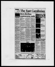 The East Carolinian April 18 1996 Ecu Digital Collections The East Carolinian April 18 1996 Ecu Digital Collections