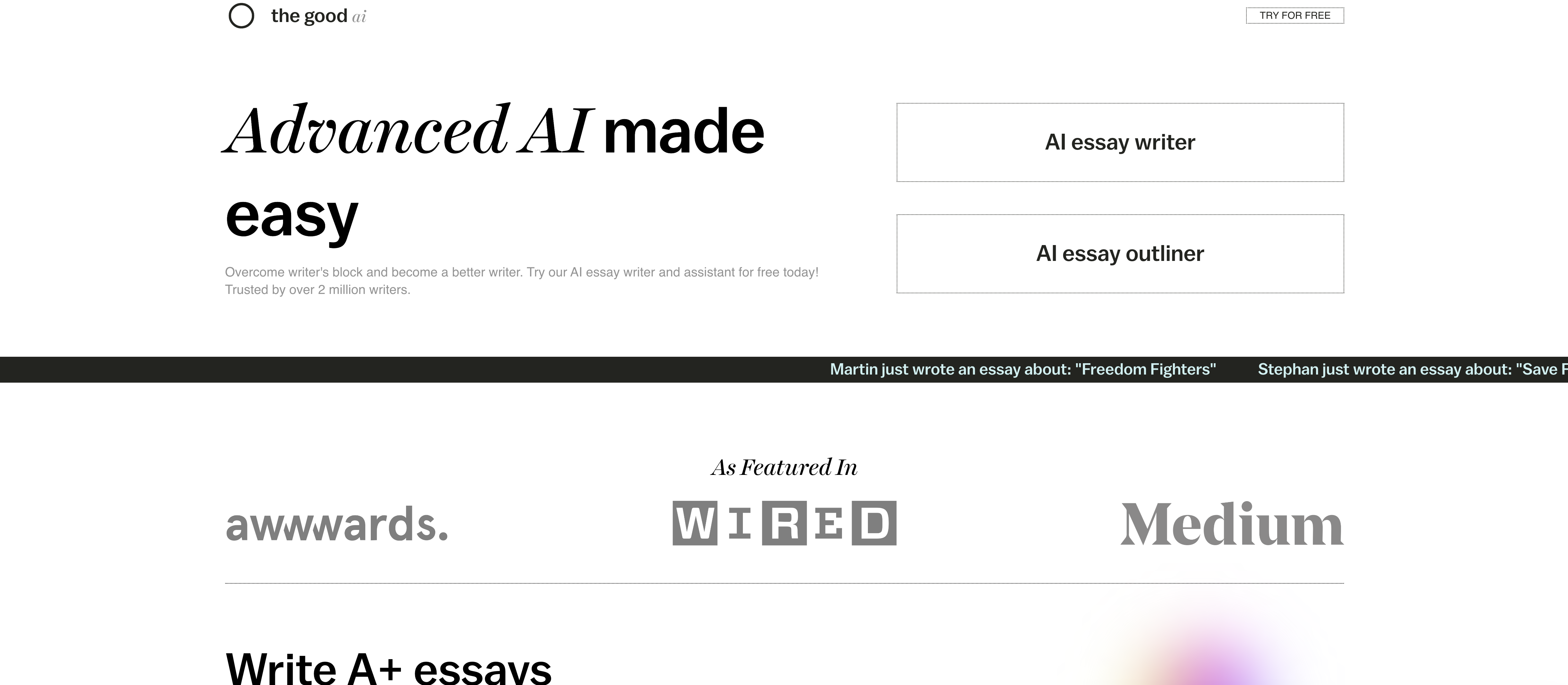 Why The Good Ai Matters: Guiding Responsible Ai Progress