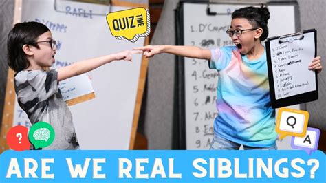 The Ultimate Sibling Test Youtube The Ultimate Sibling Test Youtube
