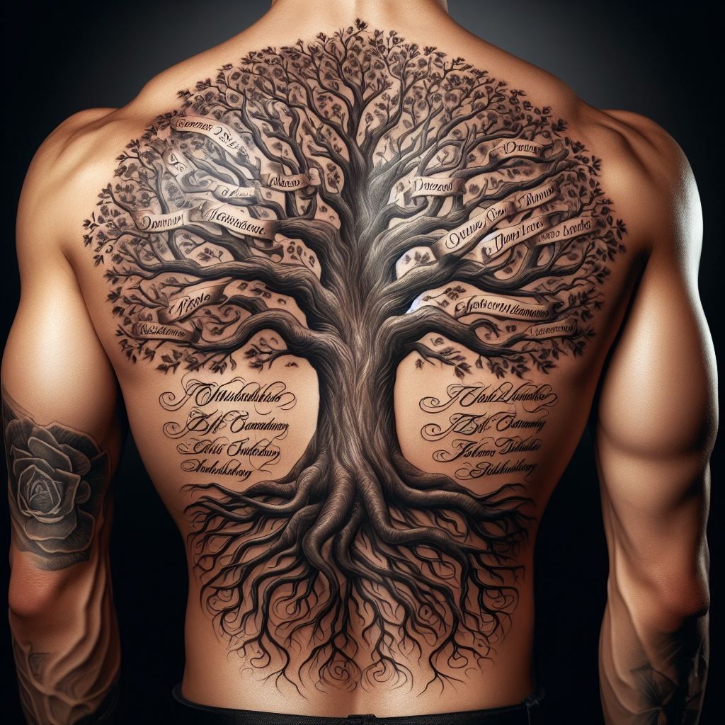 Create Tree Tattoo Ideas Now