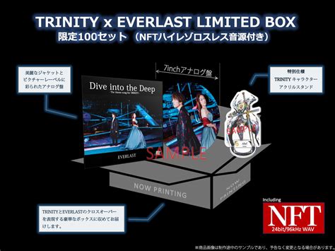 Trinity Dive Into The Deep Nft Gamepress Ai