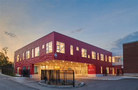 Two Rivers Middle School At Young Campus Studio Twenty Seven Architecture Archello