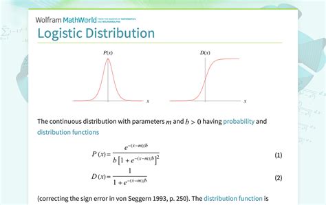 Why The Variance Of A Logistic Distribution Matters In Data Science