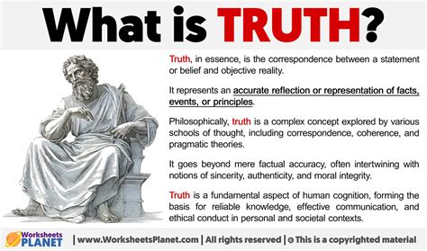 What Is Truth Definition Of Truth What Is Truth Definition Of Truth
