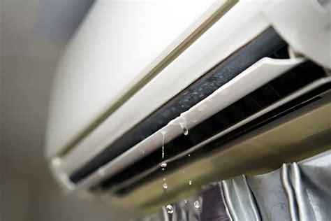 Why Is My Aircon Leaking Water?
