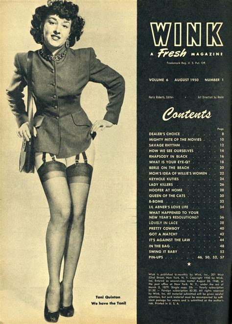 Wink Magazine June 1972 Back Wink Magazine Vol 11 No 3 Flickr