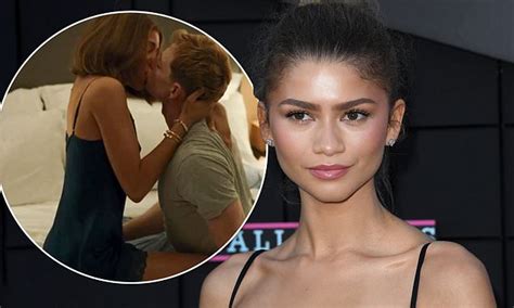 Zendaya Says She Loved Filming Intimate Scenes In New Movie Challengers As She Gushes Over How Good They Are Daily Mail Online